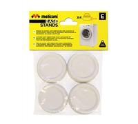 Meliconi - Base Stands Set Di 4 Gommini Antivibrazione Meliconi