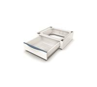 Torre Extra L60 Kit Sovrapposizione per Lavatrice e Asciugatrice con Cassetto Estraibile Colore Bianco