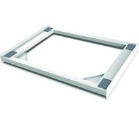 Meliconi Base Torre Slim L45, Kit di Sovrapposizione Lavatrice Asciugatrice Univ