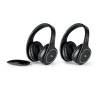 MELICONI - Bundle HP Easy Digital 2 Cuffie TV Stereo Padiglione Auricolare Bluetooth Nero + Base Trasmittente