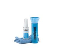 Meliconi C35P - Soluzione Detergente 35 ml + Panno Microfibra 20 x 20 cm + Pennello