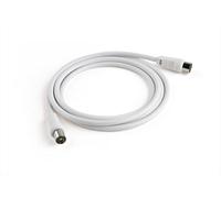 Meliconi - Cavo Antenna 2 M Ant2m-bianco Meliconi