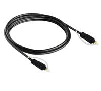 Meliconi Cavo Audio Ottico Digitale Toslink Nero
