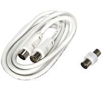 Meliconi - Cavo Antenna 2 M Ant2m-bianco Meliconi
