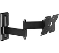 Meliconi CME EDR 120 - Supporto TV con doppio braccio, inclinabile (vert. max 2