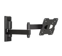 Meliconi CME EDR100 Supporto TV Parete con Doppio Braccio Supporto TV