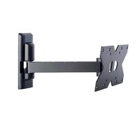 Meliconi Supporto TV Braccio a Muro ER120 per TV 26-32 VESA 75/100/200x100 Nero