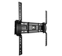 Meliconi CME ET400, Supporto TV da parete Inclinabile in Verticale | Staffa per TV da 40’’ a 55’’, Orientabile in Verticale, VESA 200-300-400, Tasselli Fischer Inclusi, Made in Italy, Nero