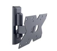 Meliconi CME ETR120 Supporto TV Parete Supporto TV Inclinabile Staffa per TV a