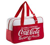Meliconi Coca Cola Classic Borsa Termica 16 Lt, 600d PU, Rosso/Bianco, 42.00x15.00x26.00 cm