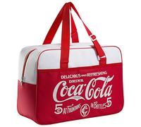 Meliconi Coca Cola Classic Borsa Termica 24 Lt, 600d PU, Rosso/Bianco, 45.0x18.0x31.0 cm