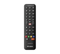 Meliconi Control 2+ Telecomando universale 2 in 1: compatibile con la TV e con i set-top box esterni, facile da usare - godetevi la comodità nelle