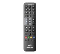 Meliconi Control 2+ telecomando IR Wireless TV, Set-top box TV Pulsant Meliconi