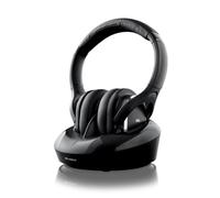 Meliconi HP600 Pro Circumaurale Padiglione auricolare Nero - HP600 4973