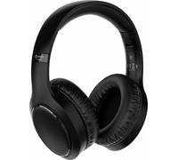 Meliconi Cuffie Bluetooth, Wireless, con Microfono, Colore Nero - 497408