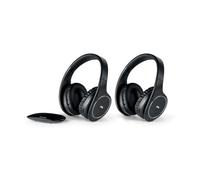 MELICONI cuffie Stereofoniche Nero con design Circumaurale e batteria 400 mAh