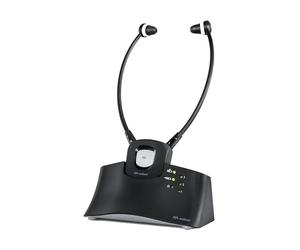 Meliconi Cuffie Steto Digital, Cuffie Stetoscopiche Wireless con Base di Ricarica, Microfono d’ambiente e altre funzionalità avanzate per anziani, Durata 16 Ore, Ingressi audio Analogico e Digitale