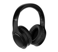 MELICONI cuffie wireless circumaurali Bluetooth per musica e chiamate nere
