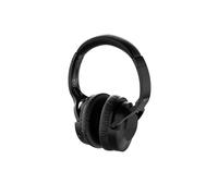 MELICONI cuffie wireless circumaurali per musica e chiamate Bluetooth Nero