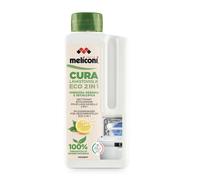 Meliconi Cura Lavastoviglie Eco 2 in 1 flacone 250ml 2pz