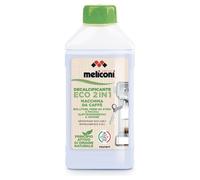 Meliconi Decalcificante Macchina caffè GREEN Eco 2in1 656163 2 Flaconi da 250 ml