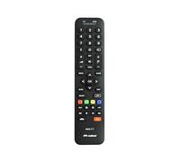 Meliconi Easy 2.1, Telecomando Universale 2 in 1 per TV e Decoder | Sostituisce e Raggruppa i Telecomandi di 1 TV e 1 Decoder, Tastiera completa, Tasti specifici per Smart TV