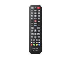 Meliconi EASY 200 per TV LG Mando a distancia compatible con TV LG sin necesidad de programación y listo para su uso.