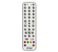 Meliconi - Telecomando Universale Easyclean 2+-tastiera A Membrana Bianca, Fo Meliconi