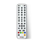 Meliconi - Telecomando Universale Easyclean 2+-tastiera A Membrana Bianca, Fo Meliconi