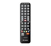 Meliconi Easytel 4 Telecomando universale 4 in 1 per TV Decoder DVD/Blu ray e TV