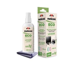 Meliconi Eco Spray LCD/LED/Plasma, Obiettivi/Vetro, Telefono cellulare/smartphone, Computer portatile, PC, Tablet PC Spruzzo per la pulizia dell'apparecc Meliconi