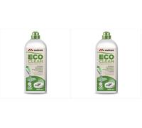 Meliconi ECOCLEAN, Detergente Pavimenti per Scope Elettriche e Robot Lavapavimenti, Naturale, Universale per Legno, Piastrelle e Laminati, Pulizia Profonda con Profumo Fresco (Confezione da 2)