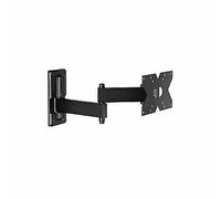 Meliconi EDR120 Supporti TV a parete con Snodo Portata 17 kg colore Nero