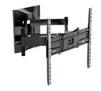 Meliconi Supporto TV Parete Staffa Girevole per Televisori da 32 a 85 Peso Max 55 Kg colore Nero - 480874