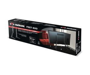 Meliconi FEET 600 Stand laterali universali da appoggio 480814