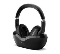 MELICONI CUFFIA TV HP FLASH BASE CUFFIE WIRELESS, Nero