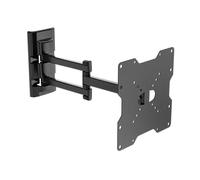 Meliconi Supporto TV Braccio a Muro per TV 26-45 Portata Max 25 Kg Inclinazione Regolabile colore Nero FDR200 - 580472