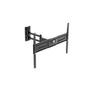 Meliconi Supporto TV Flatstyle FDR600 Staffa a doppio braccio 50/75" 38 kg Nero