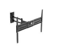 Meliconi Supporto TV Flatstyle FDR600 Staffa a doppio braccio 50/75" 38 kg Nero