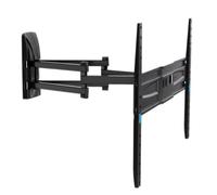 Meliconi Supporto TV Staffa per Televisori da 40 a 82 Peso Max 45 Kg colore Nero - 580471