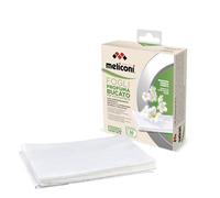 Meliconi Fogli Profuma Bucato, Profumatore Bucato per Asciugatrice con Fragranza Fiorita e Ammorbidente Naturale, Effetto Antistatico, Per Capi Morbidi e Facili da Stirare