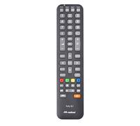 Meliconi Telecomando Universale 8 in 1 per TV e Decoder Tasti Grandi - FULLY 8.1