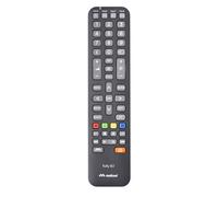 Meliconi Fully 8.1 telecomando IR Wireless DVD/Blu-ray, SAT, Sky, TV Pulsanti Meliconi