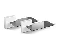 Meliconi Staffa a parete Ghost Cubes Soundbar - Bianco 7 Kg Bianco 480528