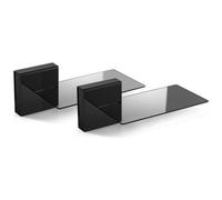 Meliconi Staffa a parete Ghost Cubes Soundbar - Nero 7 Kg Nero 480527