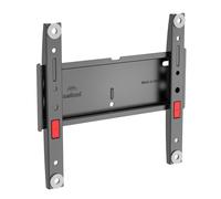 Meliconi Ghostslim Plus S200 CG Supporto TV a parete ANCHE per cartongesso 114,3 cm (14-45'') Nero Meliconi