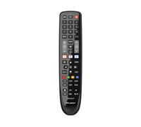 Meliconi Gumbody Personal 2 Plus telecomando IR Wireless TV Pulsanti Meliconi