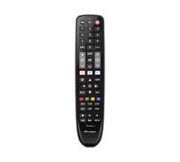 Meliconi Gumbody Personal 2+ per TV LG Telecomando universale per TV LG, con corpo in gomma antiurto e configurazione pronta all'uso