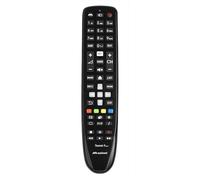 Meliconi Telecomando per TV PHILPS, Personal 4 Plus, Pronto all’uso, non necessita di programmazione, Nero