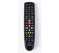 Telecomando tv Meliconi 806078 GUMBODY Personal 7 Plus Nero